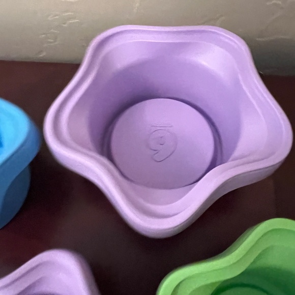 NWOT - Green Toys First Keys & Stacking Cups - Picture 9 of 14